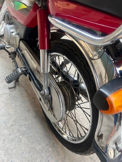 Honda Cd 70 fr sale 2022 model