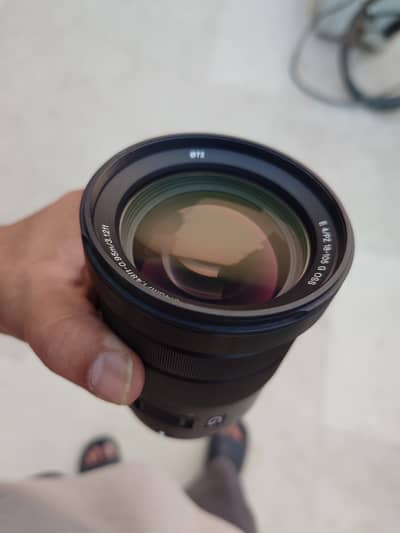 Sony PZ 18 105 f4 G OSS in mint condition