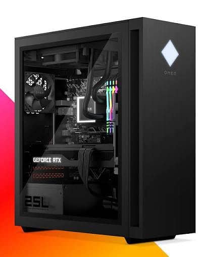 HP omen 25L