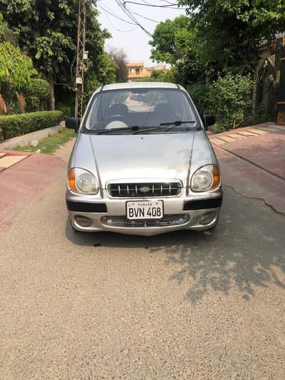hyundai santro club 2004 power stairing