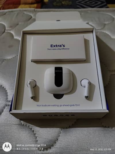Ronin R-190 Mashion earbuds brand new condition unused