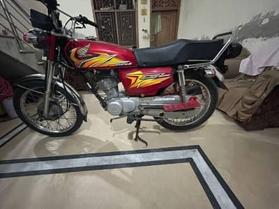 Honda CG125cc 2021