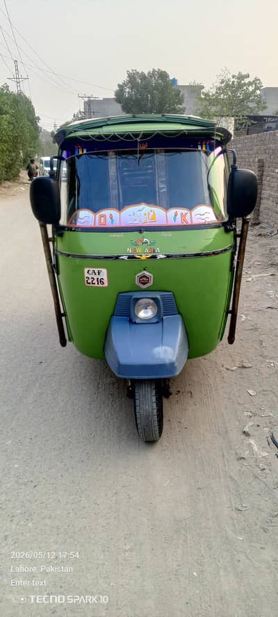 New Asia auto rickshaw for sale