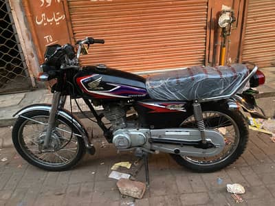 Honda cg 125 rahem yar khan 2017 cplc clear file complete