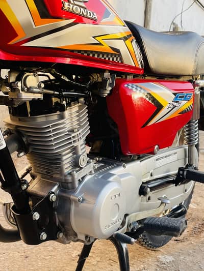 Honda 125 2025 Model