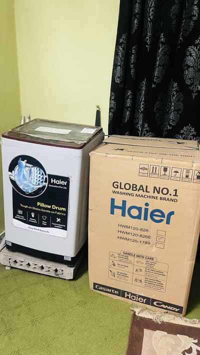 Haier HWM 120-826E Automatic Washing Machine