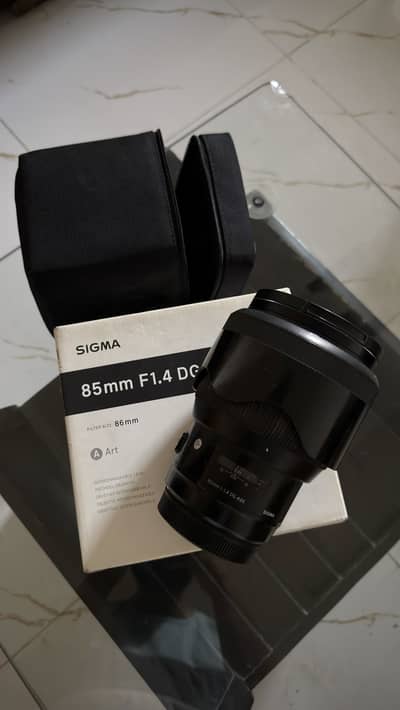 Sigma 85mm f/1.4 DG HSM Art for Canon EF