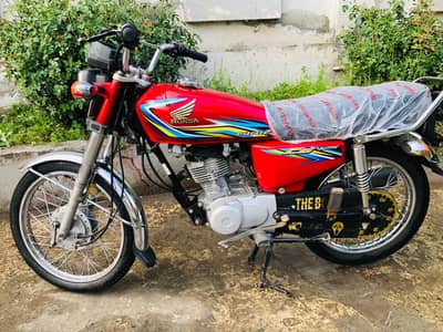 Honda | CG 12 | Model 2018 | Contact ; 03232154780 | No Work | 10/10 |