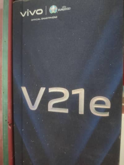 vivo v21e complete box  no shade everything is jenioun