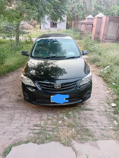 Toyota corolla XLI 2013 for sale