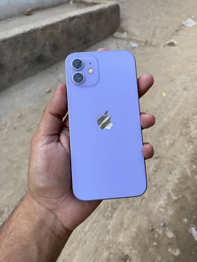 Iphone 12  256GB PTA approved up for sale