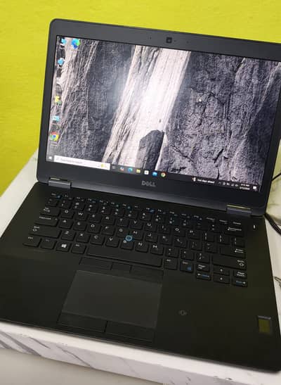  Dell Latitude E7470 Core i7 6th Gen | 8GB RAM | 256GB SSD | Fast La