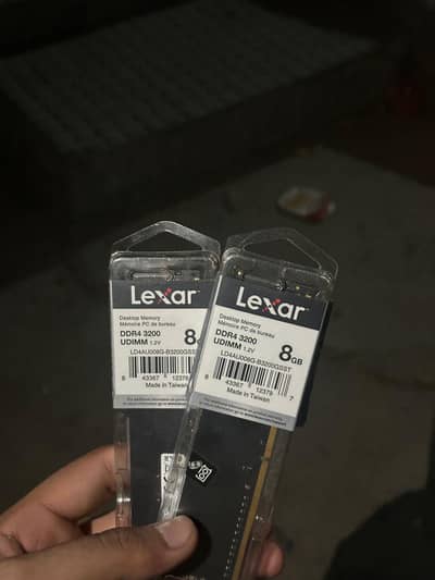 Lexar 8x2 DDR4 3200 Mhz