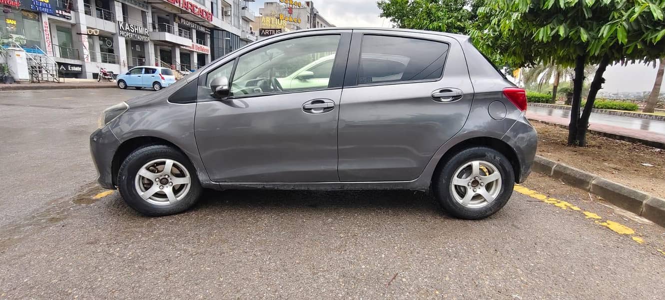 Vitz Spider Shape 8
