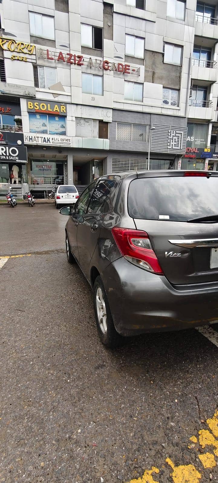 Vitz Spider Shape 9