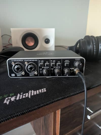 Behringer Audio Interface