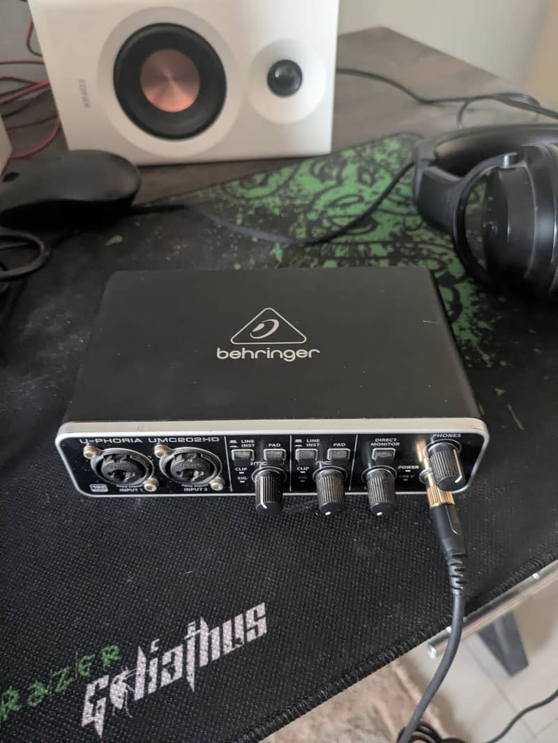 Behringer Audio Interface 1