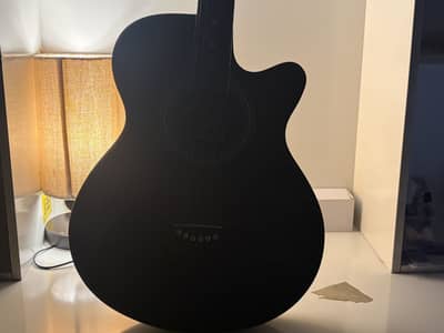 Acoustic guitar ( proffesional guitar ) with all accesories
