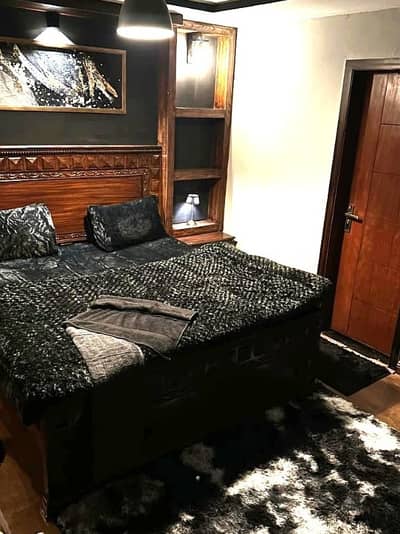 Daily basis, and weekly basis, One bedrooms fully furnished luxury apartments available for rent Gulberg greens Islamabad
