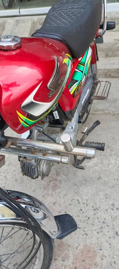 Honda CG-125 2026 Black All ok only 1 month use