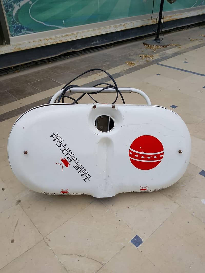 bowling machine 3