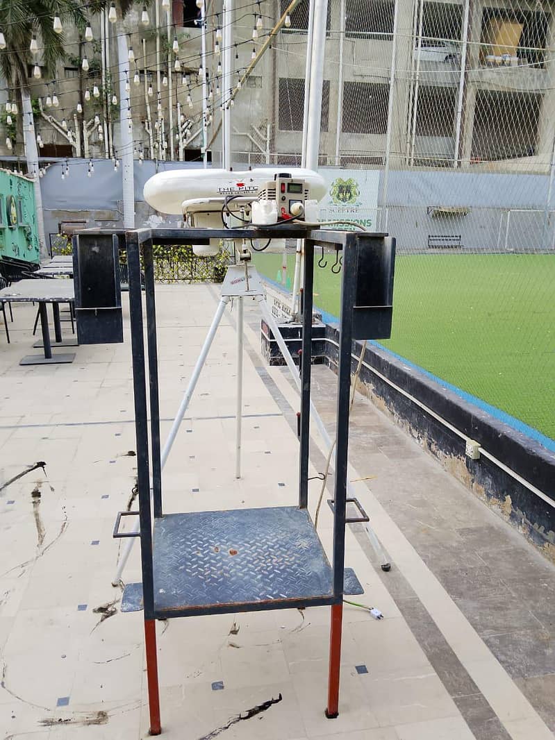 bowling machine 8
