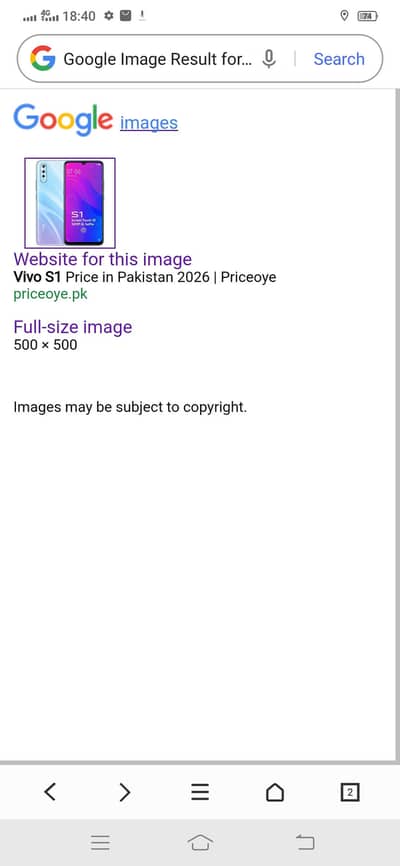 vivo s1.4. 128