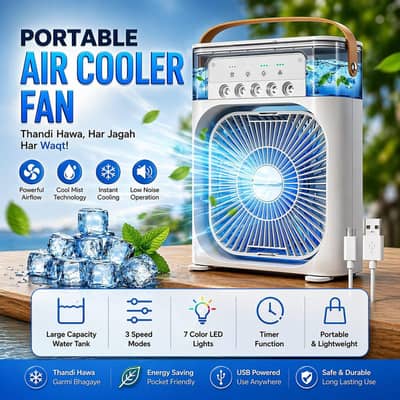 Mini air cooling fan