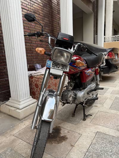 Union star 70 cc first owner