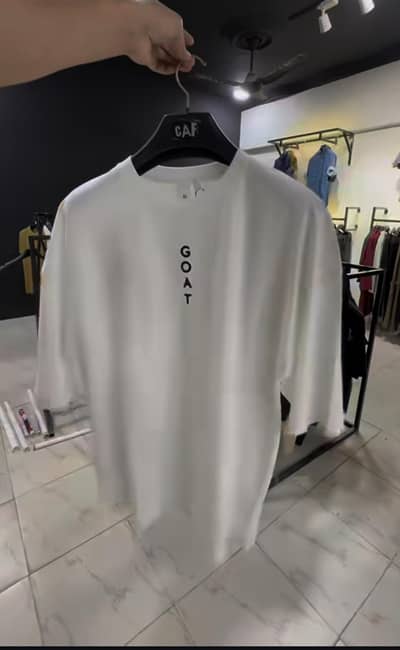 asthetic drop down comfort shirt