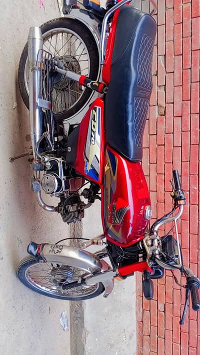Honda CD 70 2016 model