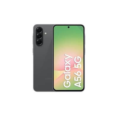 Box pack 3 days used Samsung  A56 with original Samsung 45W adaptor