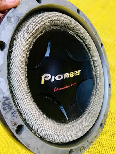 Pioneer Champion series TS-W307D2 (DVC) 12 Original Subwoofer