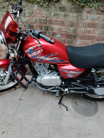 Suzuki motorcycle  2022