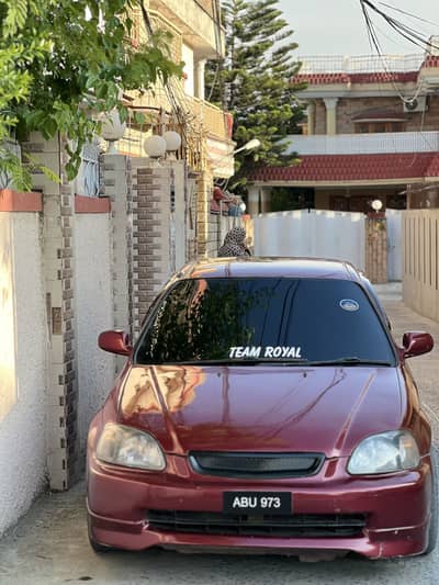 Honda civic 1998 automatic