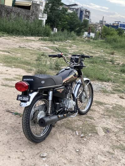 Honda 125 2007