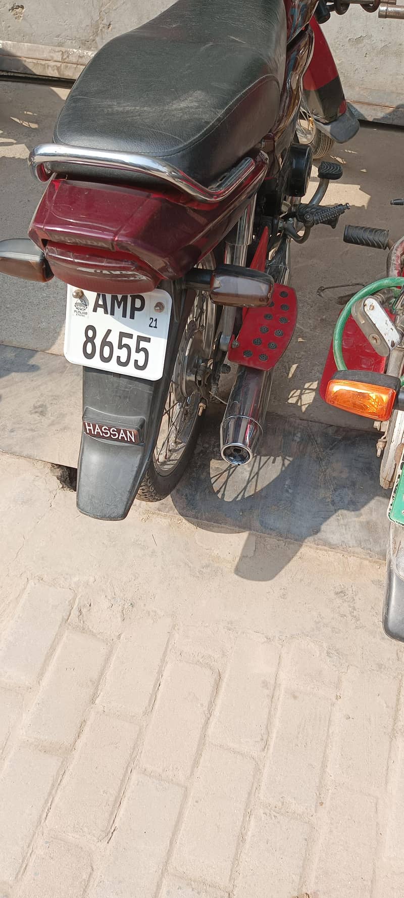 motor cycle 1