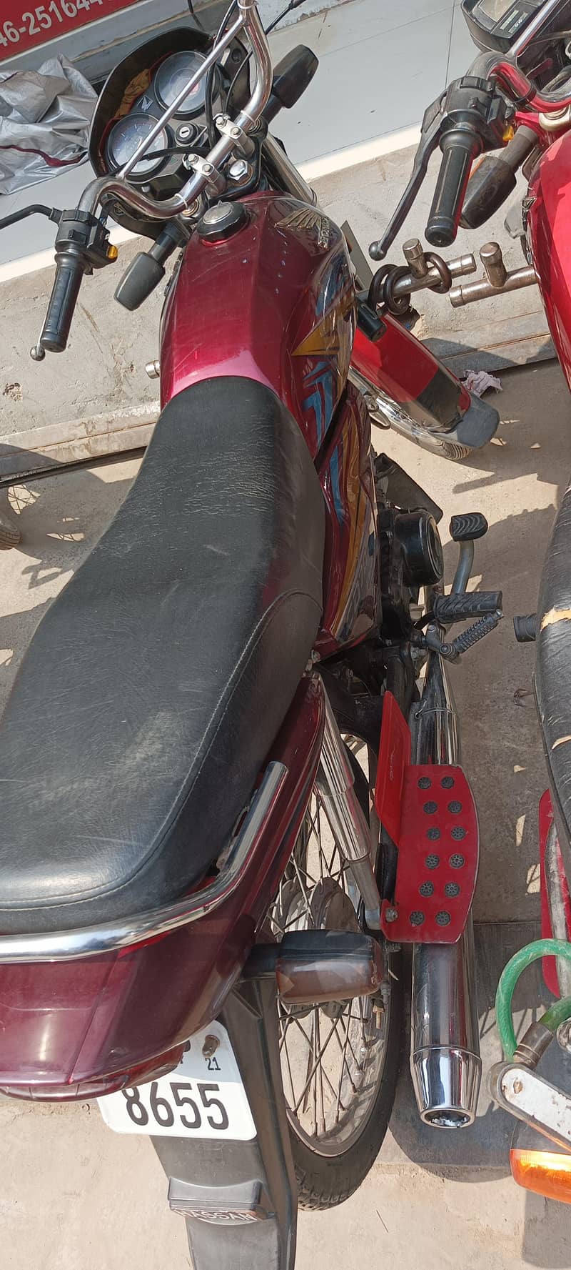 motor cycle 2