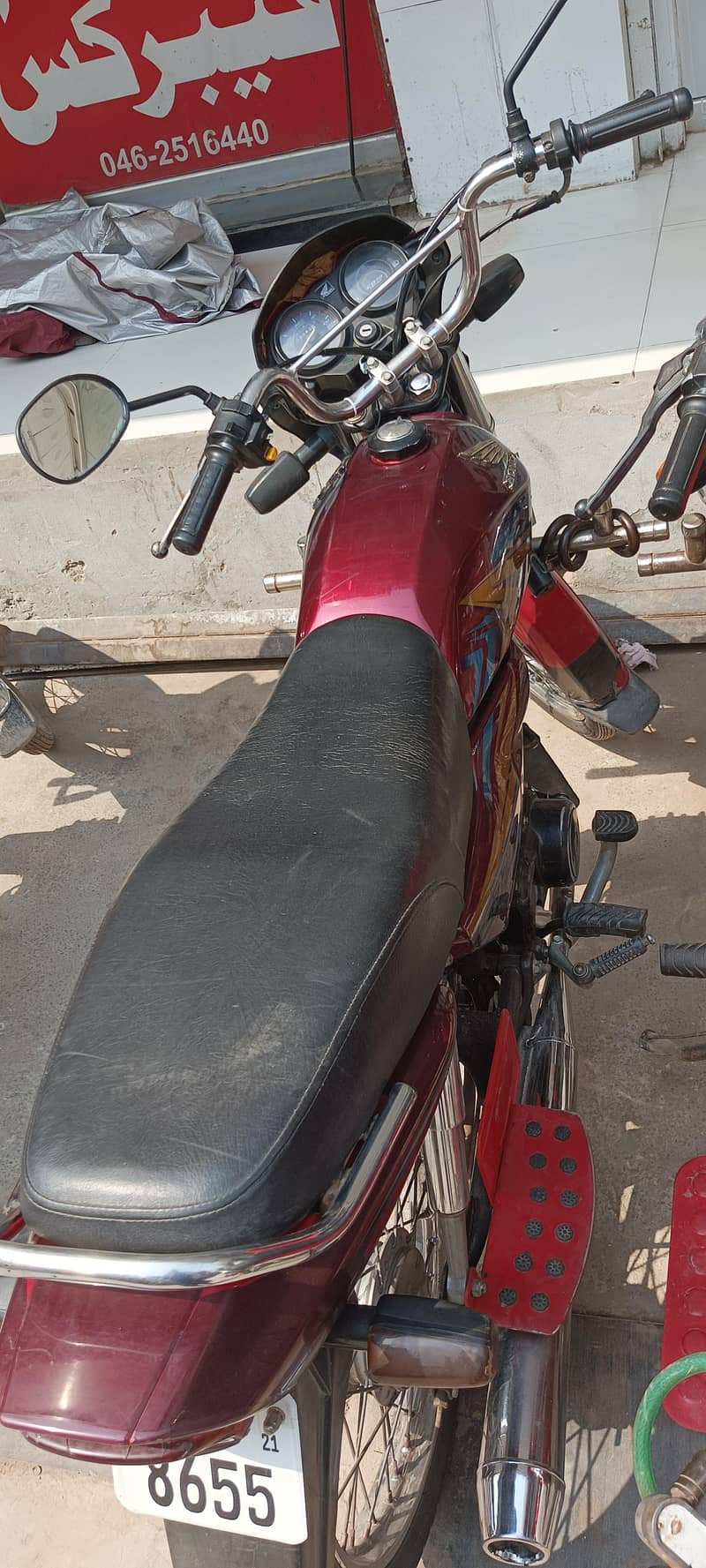 motor cycle 3