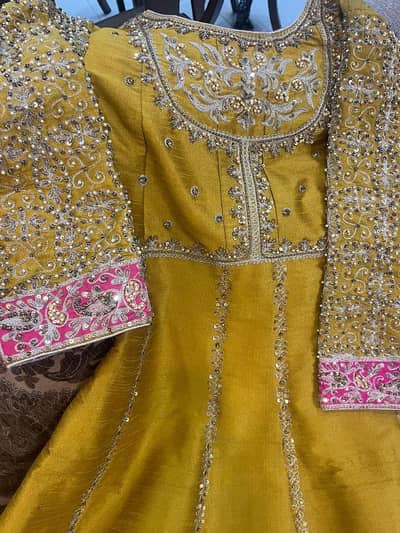 Shah Posh Luxury Embroidered Maxi