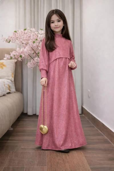moonlight glitter maxi set 2 Pcs