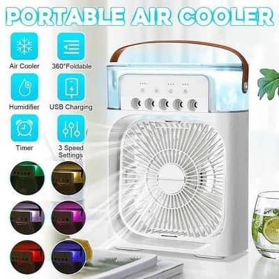 Portable Mini air cooling fan