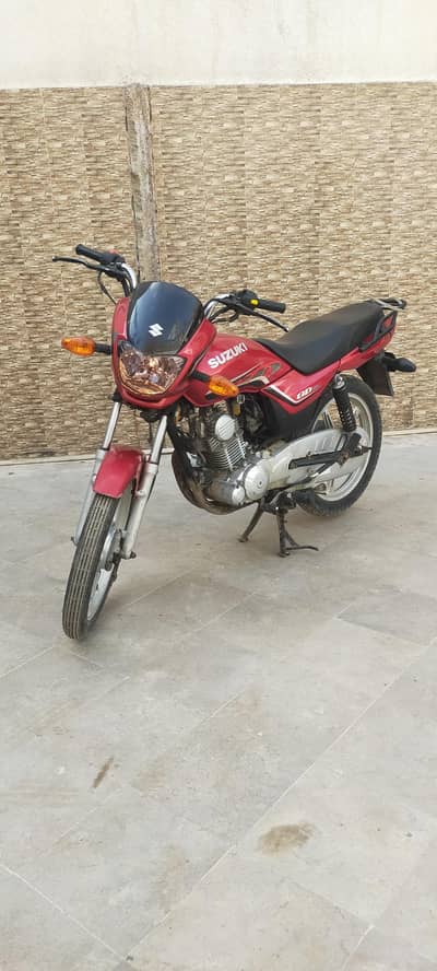 Suzuki GD110 red color