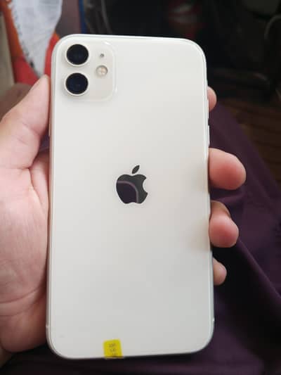 iphone 11 64gb 10by10 condition no open no repairing bettery health 98