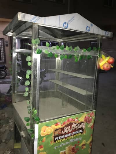 Complete Fruit juice setup For Sell