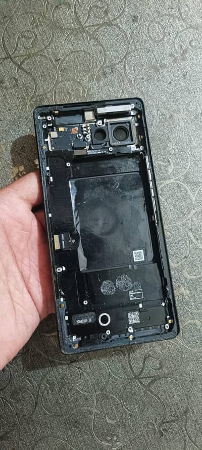 google pixel 6 back body original