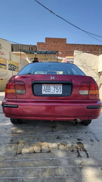 HONDA CIVIC 1998 MODEL