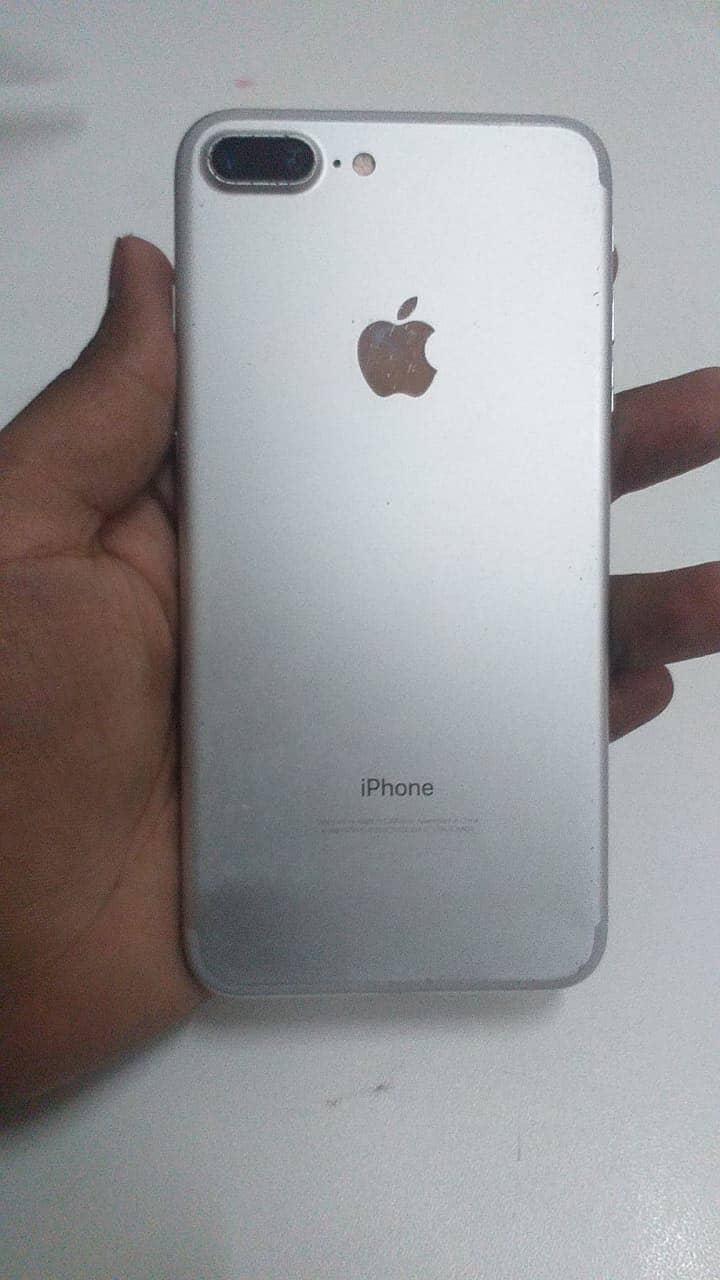 Iphone 7plus 256gb 0