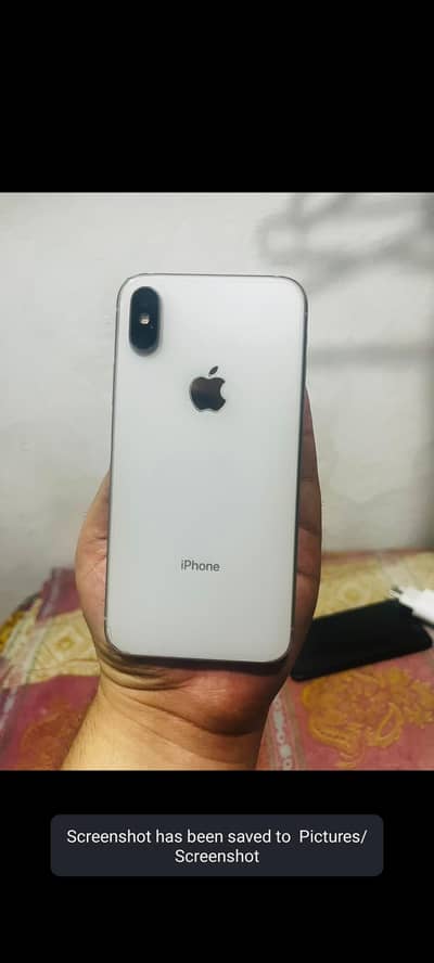 I phone x pta approved 256 GB conditions bilkul saf hai