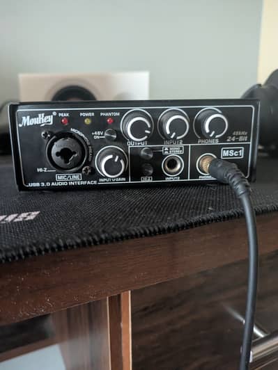 Moukey Audio Interface